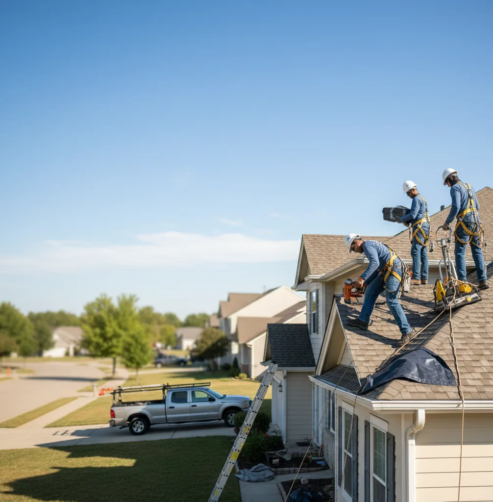 Roof Leak Repair in Salmon, ID